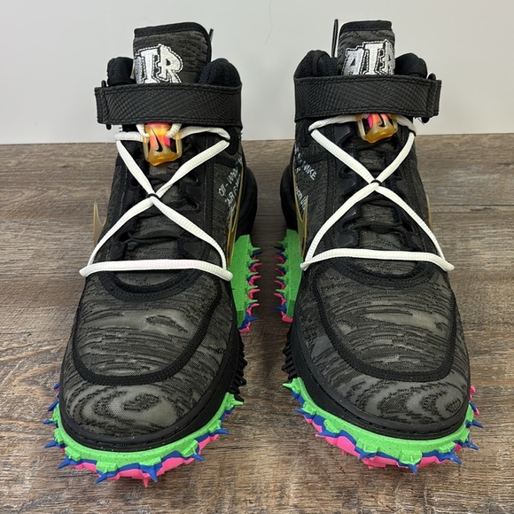 ? Nike x Off-White Air Force 1 Mid SP “Black” – Size 13– DO6290-001 main image 6